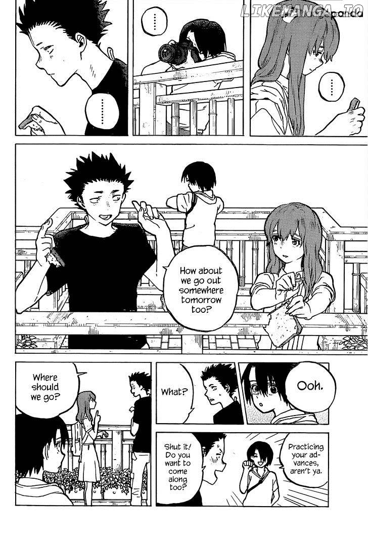 A Silent Voice, Chapter 41 image 06